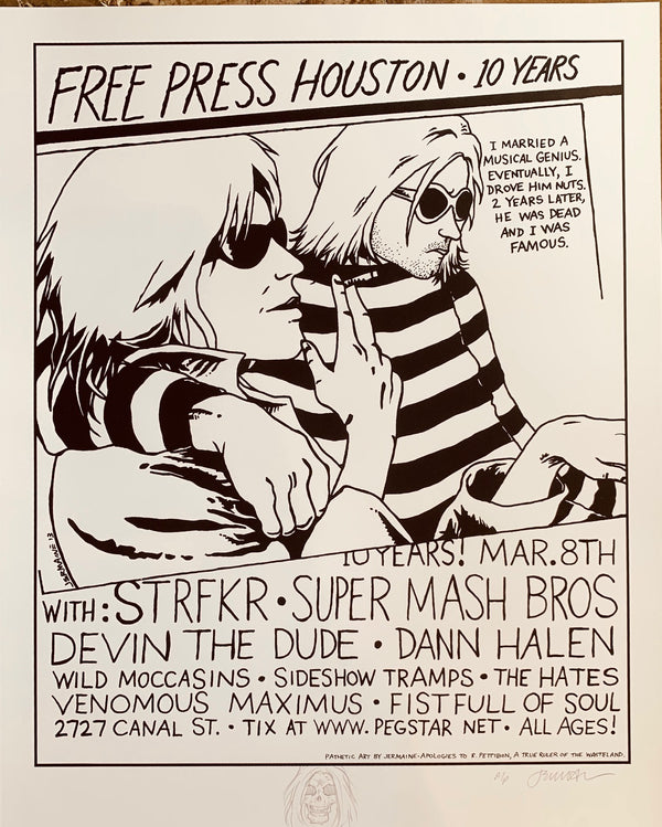 Free Press 10 Years A/P