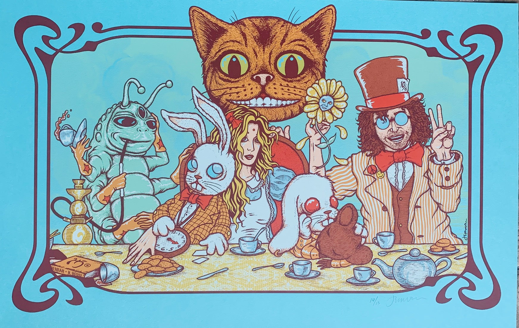 Welcome to Wonderland 14/15