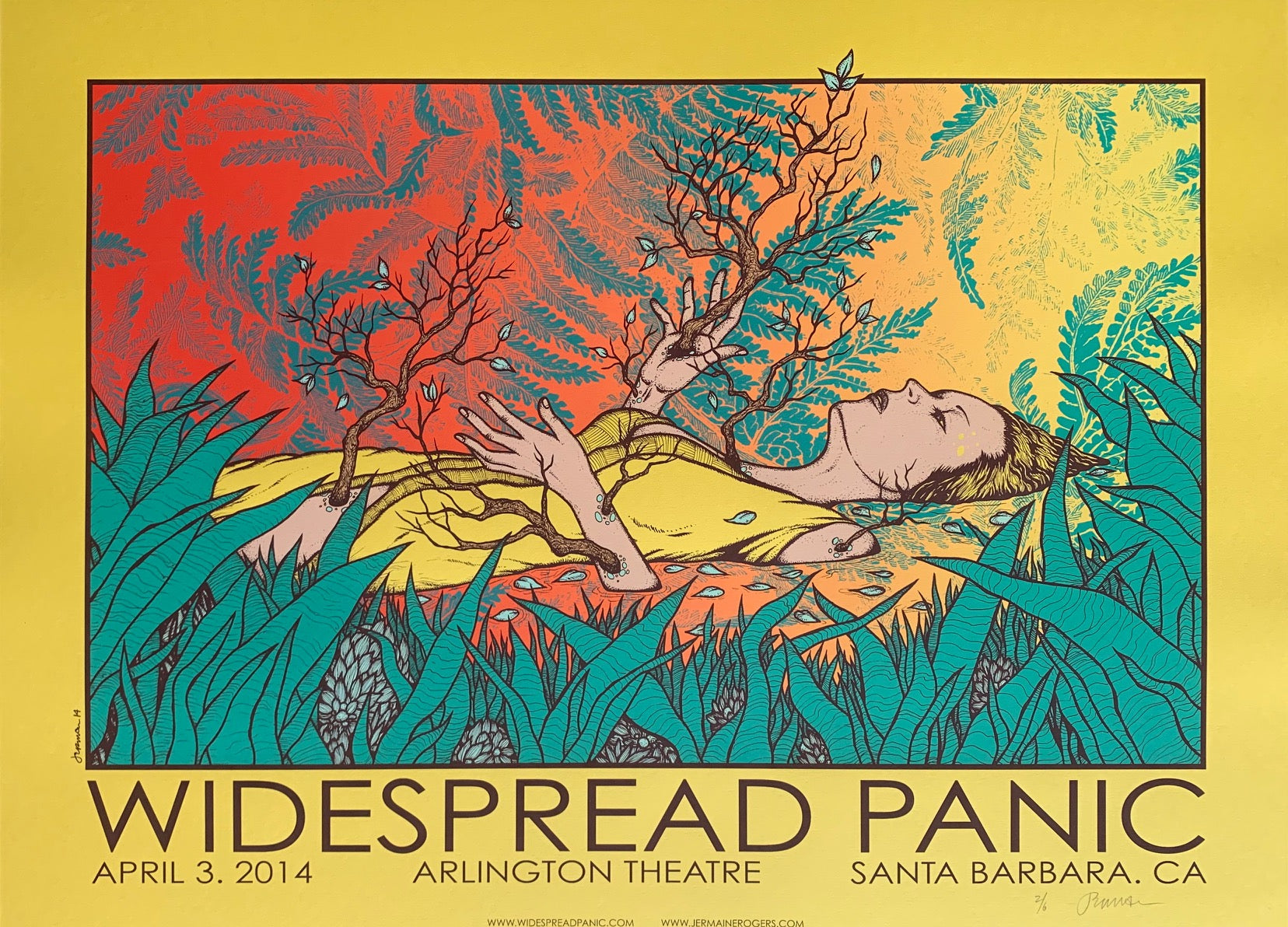 Widespread Panic 4.3.14 Santa Barbara 2/6