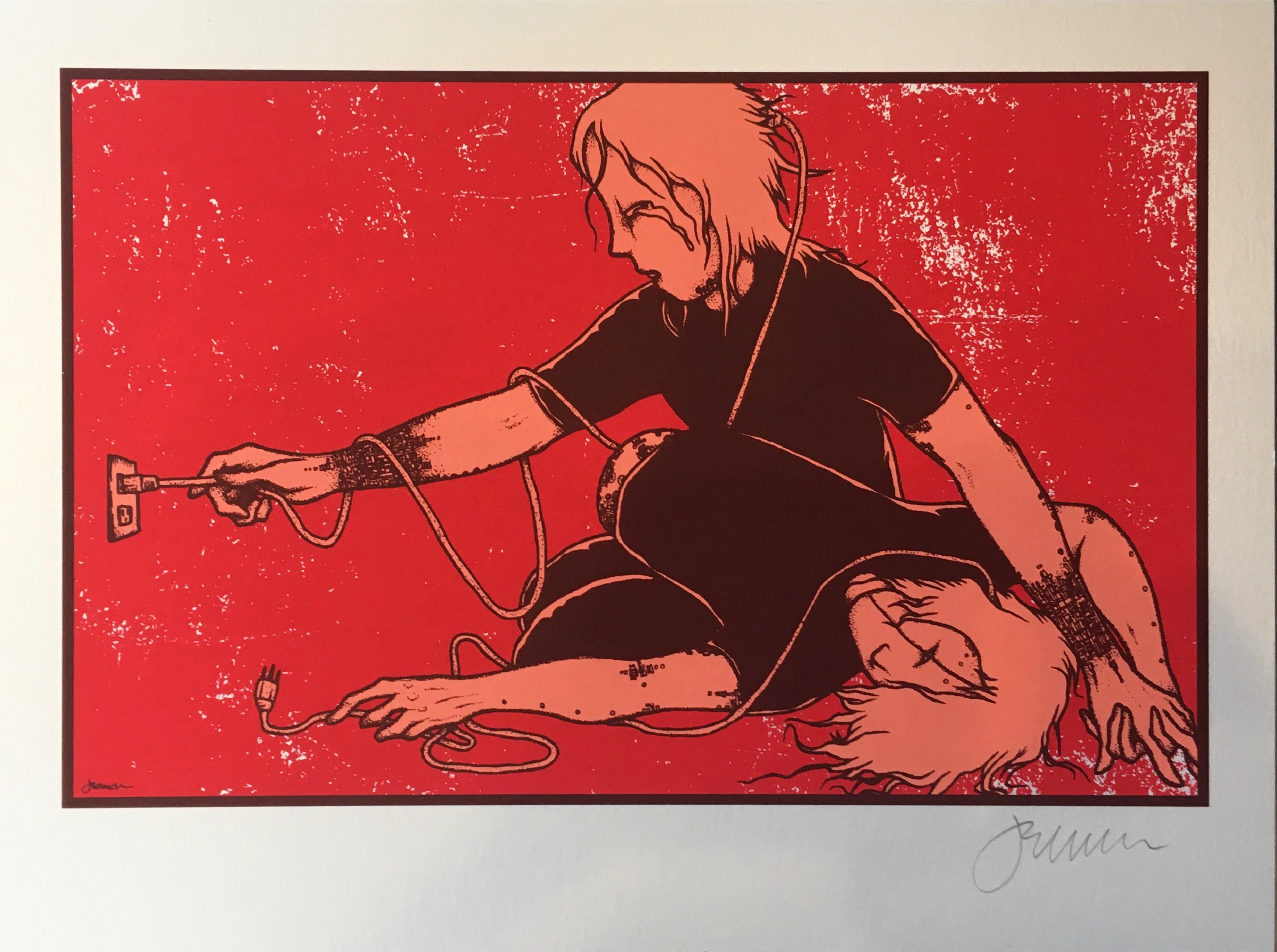 You Can Unplug If You Like - Handbill - Opal Stardream