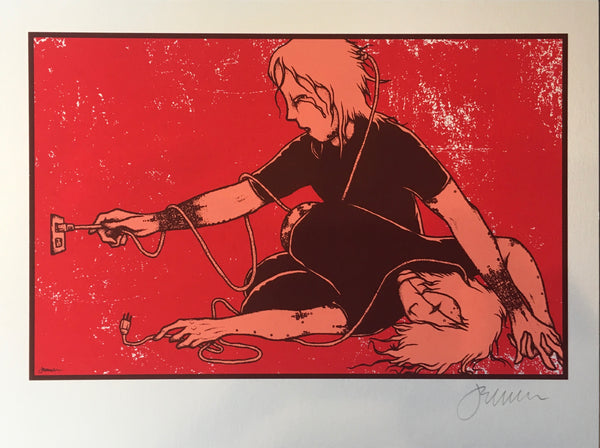 You Can Unplug If You Like - Handbill - Opal Stardream