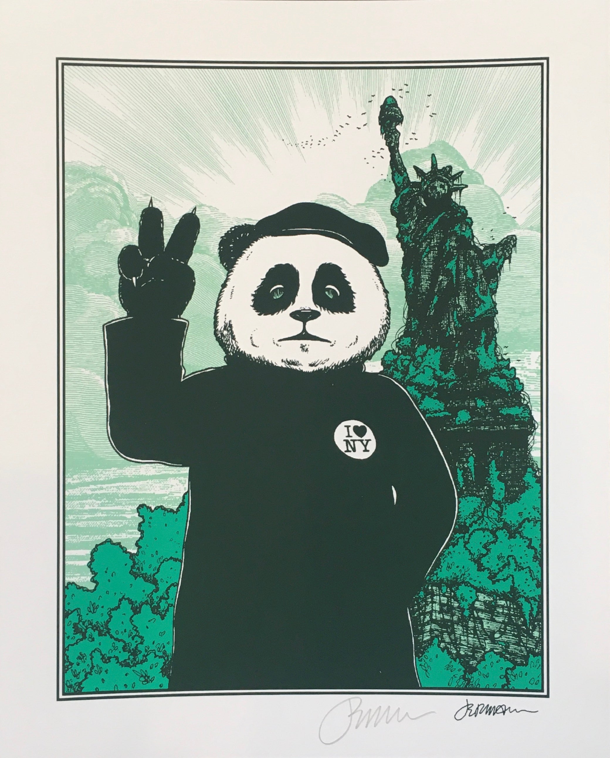 Peace Panda
