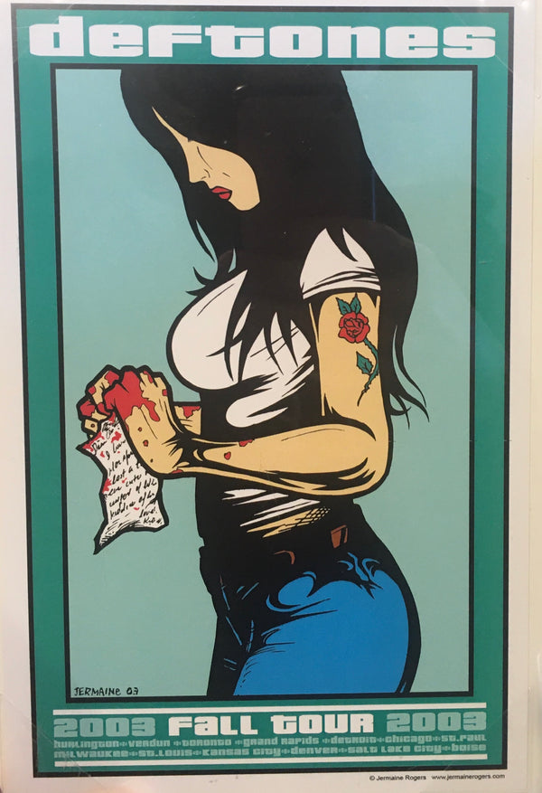 Deftones - Fall Tour 2003