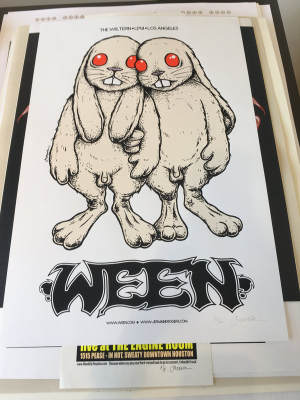Ween - Los Angeles, CA - 1.29.11 AP