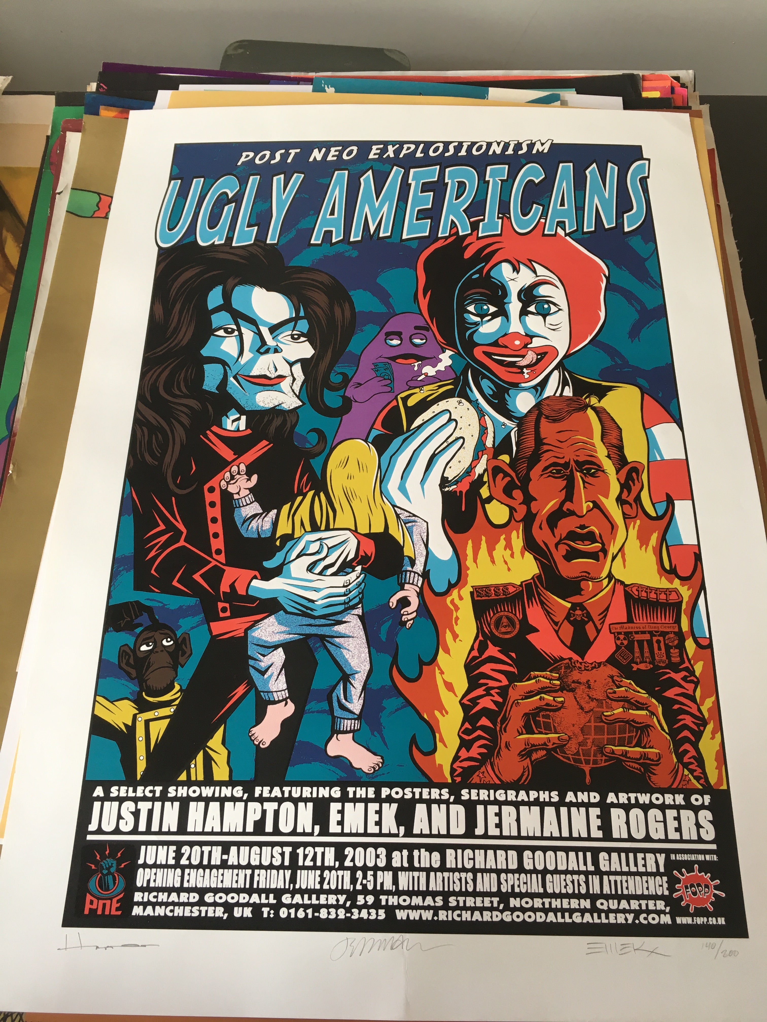 Ugly Americans - 2003 140/200