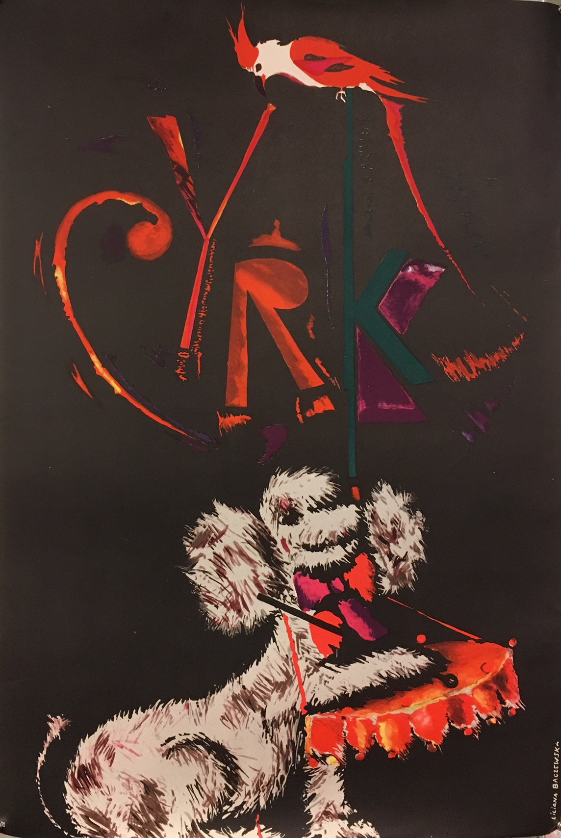 Cyrk - Dog & Bird