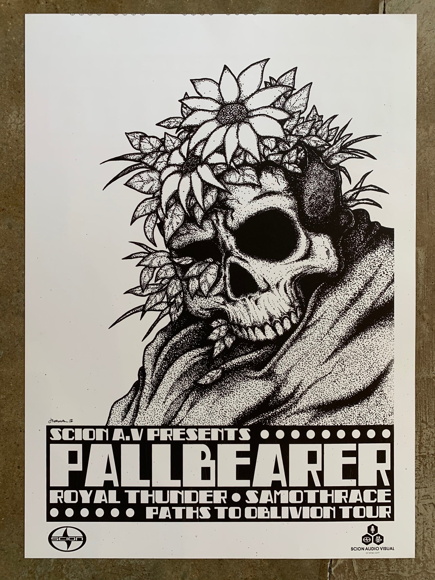 Pallbearer double sided TEST