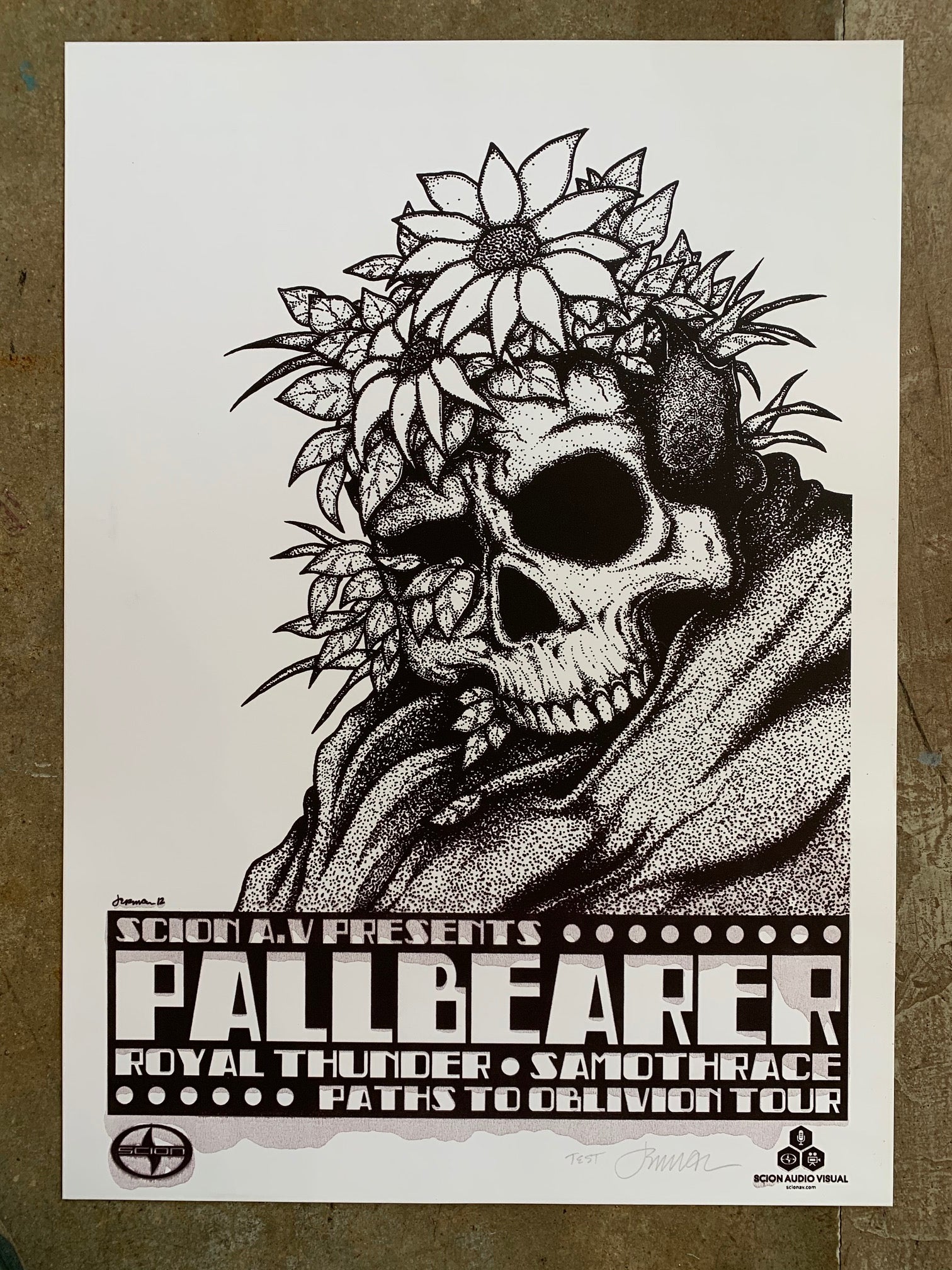 Pallbearer double sided TEST