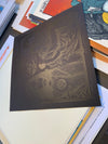 I'd Love To Turn You On- The Beatles - RARE 7/20 -Black Iridescent on Black Stock