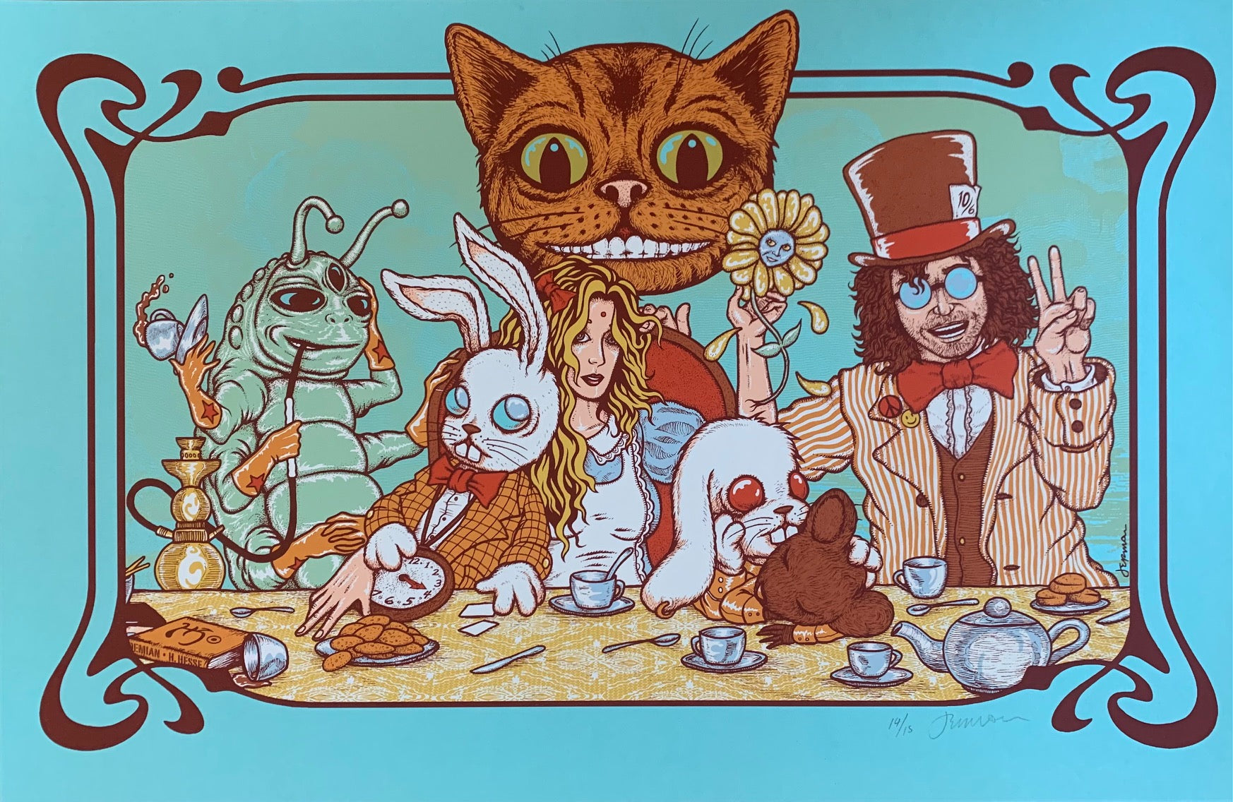 Welcome to Wonderland - RARE 14/15 - Blue Raspberry