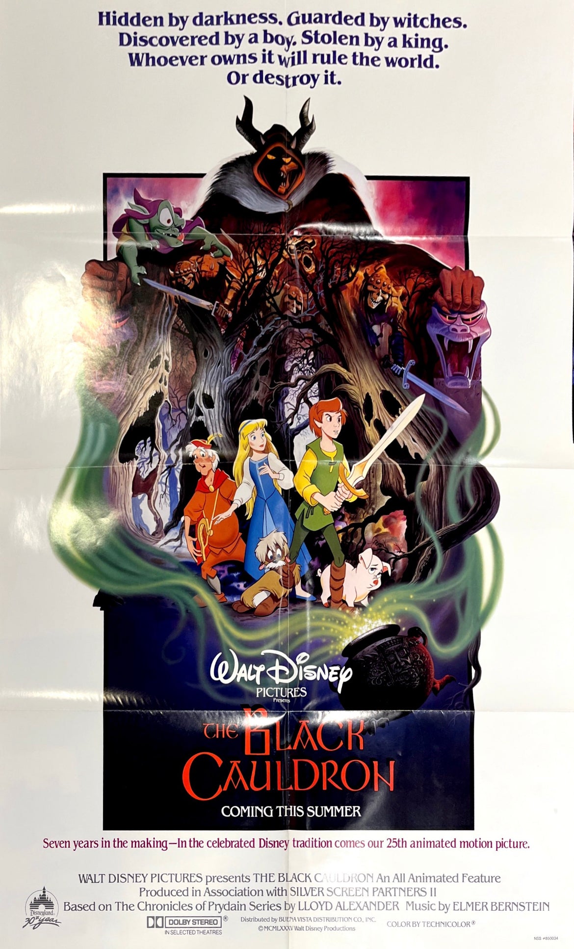The Black Cauldron (folded)