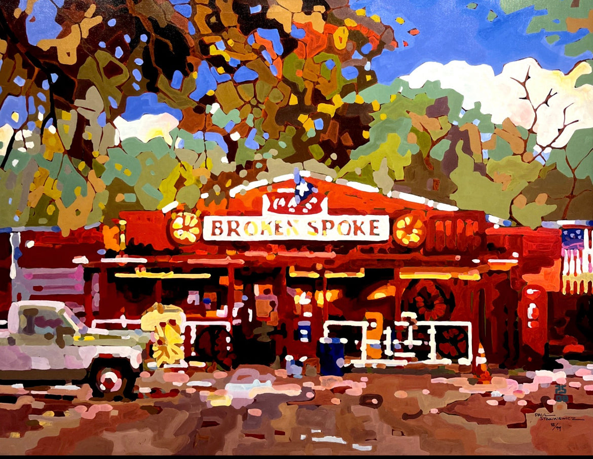Broken Spoke - Bad Break (LG)
