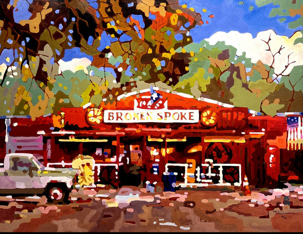 Broken Spoke - Bad Break (LG)
