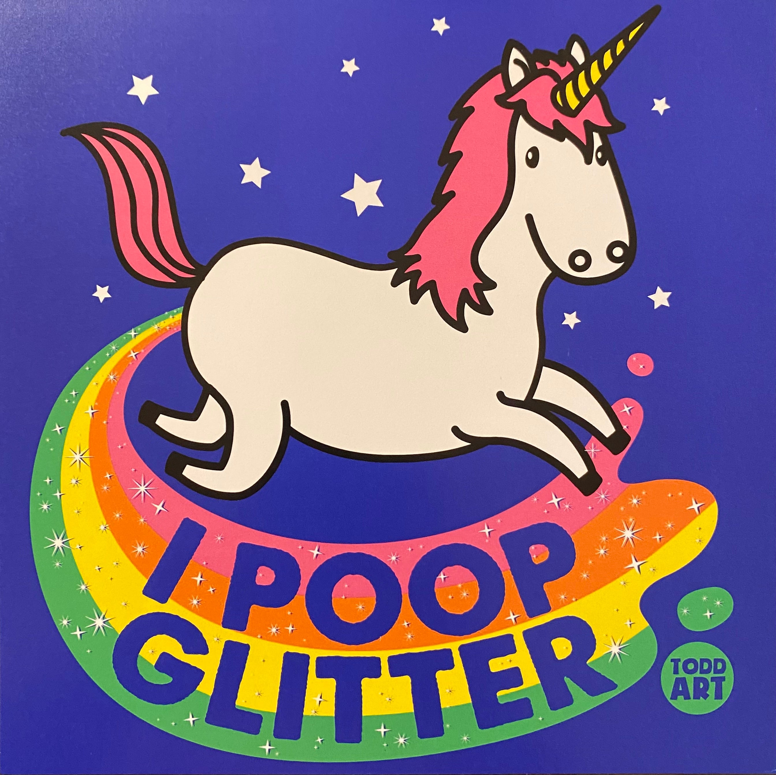 I Poop Glitter