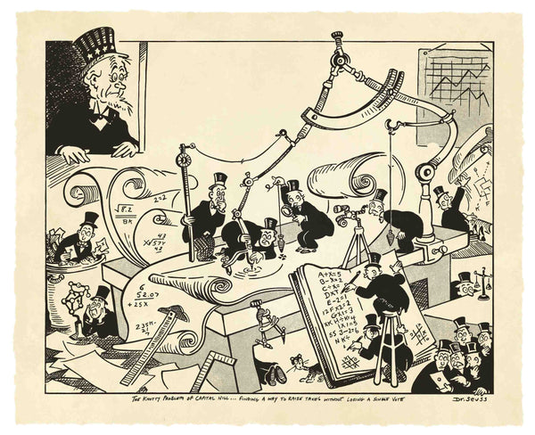 Knotty Problem - #567 FRAMED