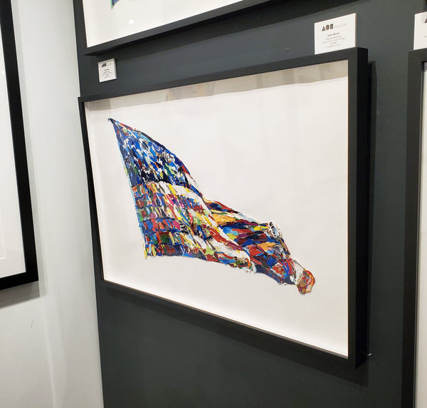 Untitled (de Kooning Flag)