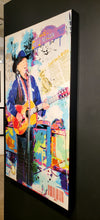 Bisaillon Brothers original artwork of Willie Nelson