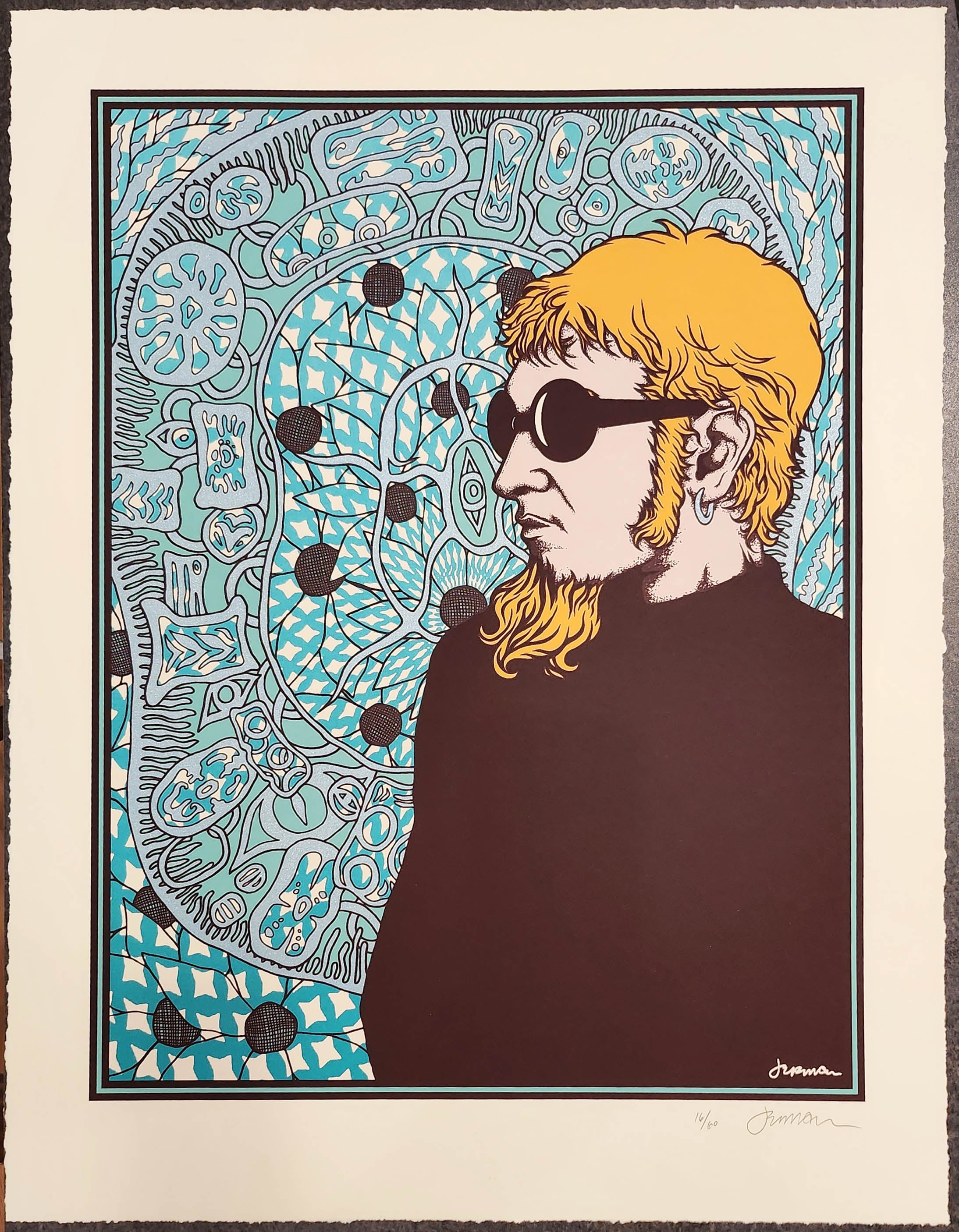 Wake Up Young Man - Layne Staley - Deckled Edge 16/60