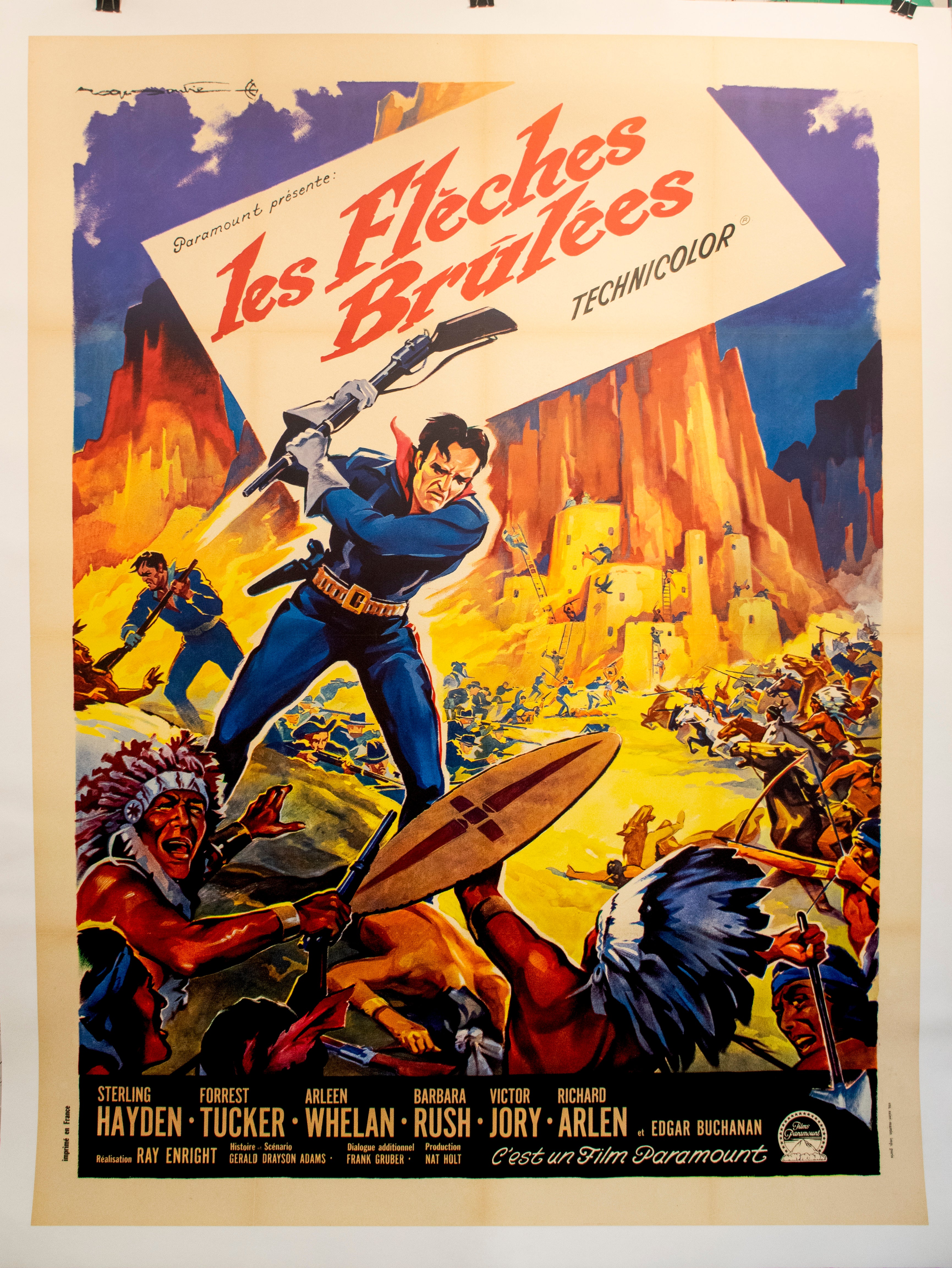 Les Fletches Brulees