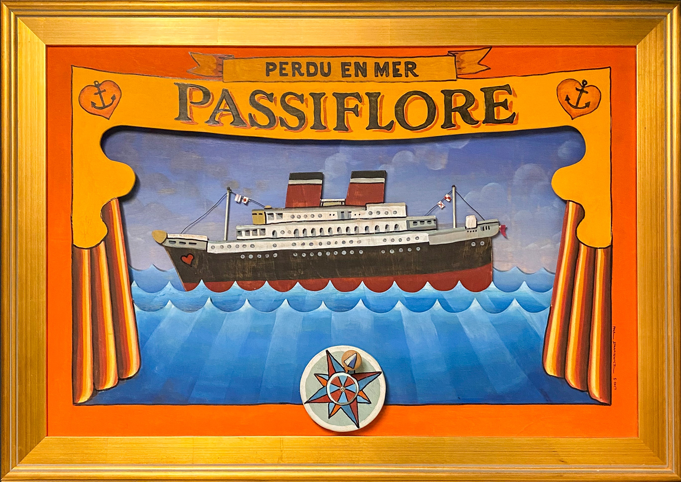 Lost At Sea