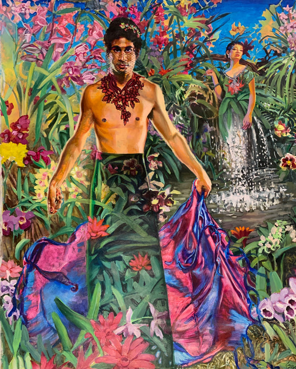 Magician and Her Muse