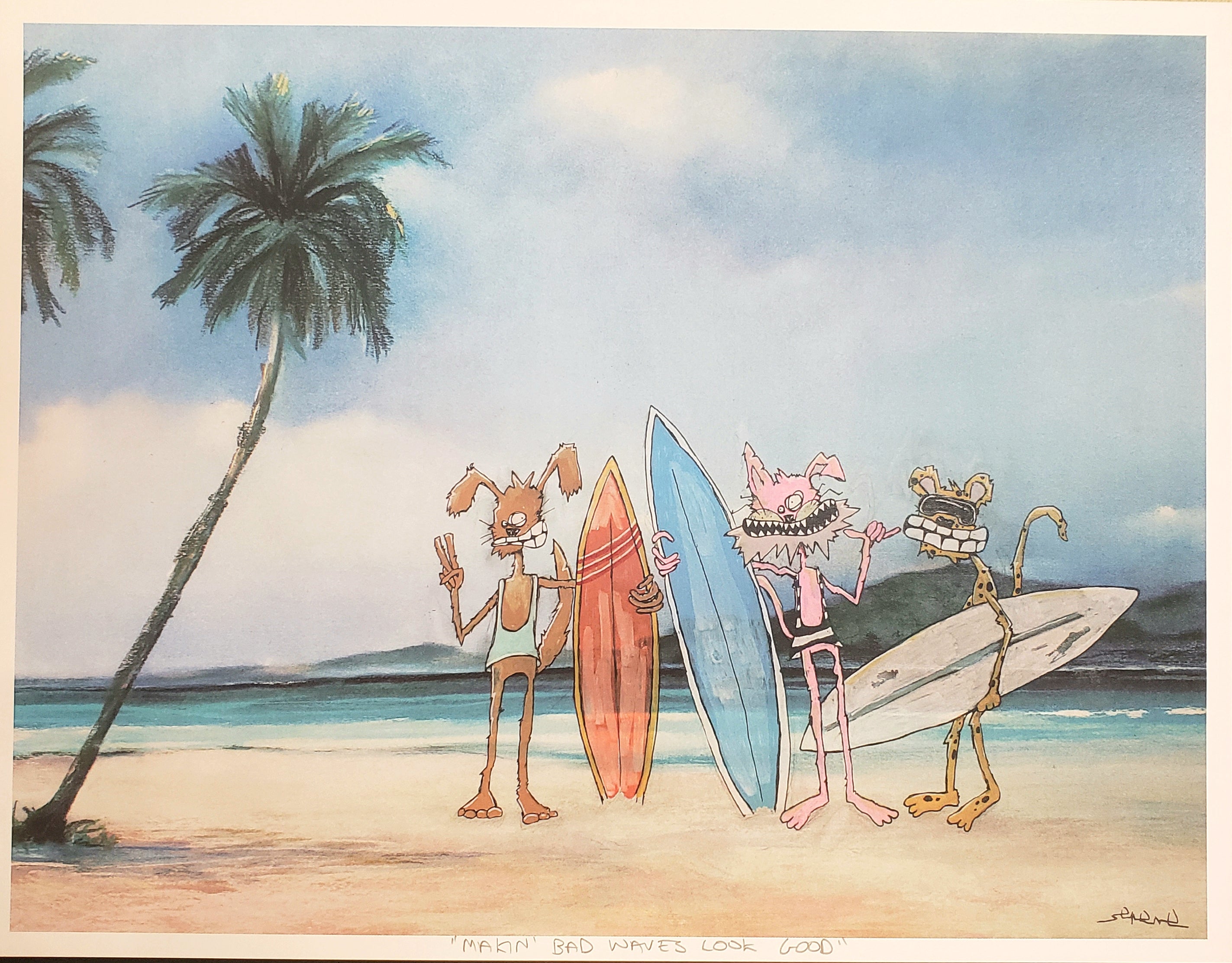 Makin' Bad Waves Look Good