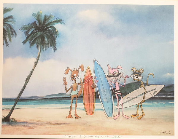 Makin' Bad Waves Look Good