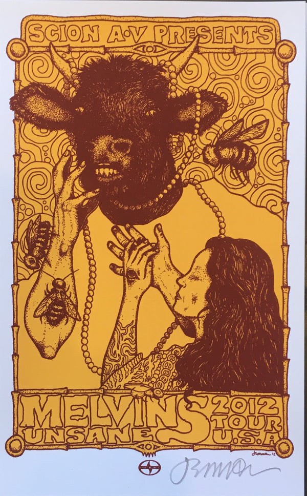 The Melvins 2012 Tour