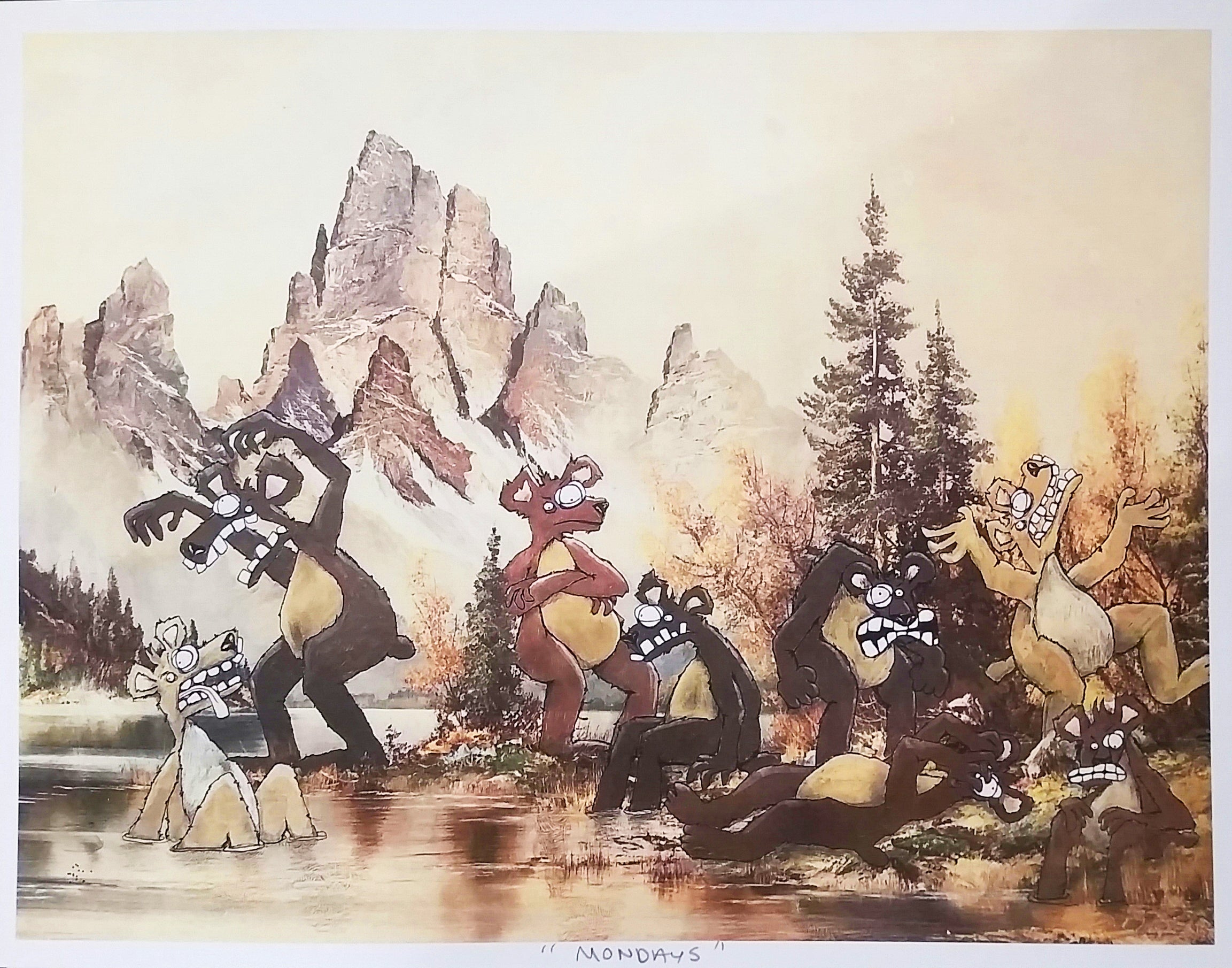 Mondays (Angry Bears)