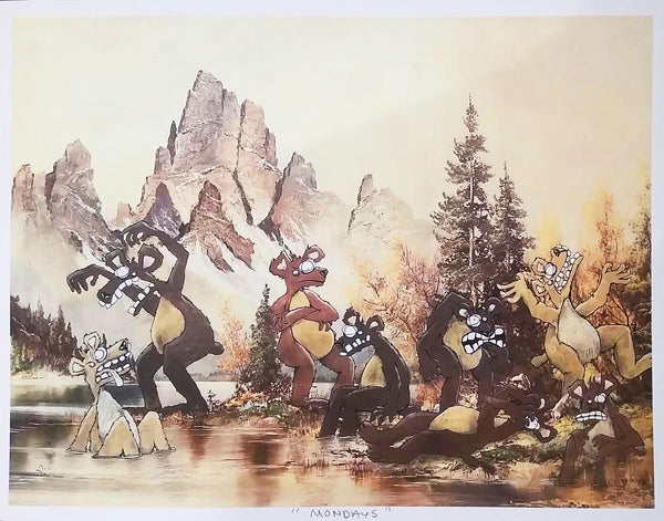 Mondays (Angry Bears)