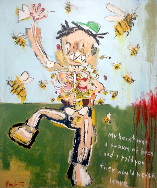 My Heart Was A Swarm