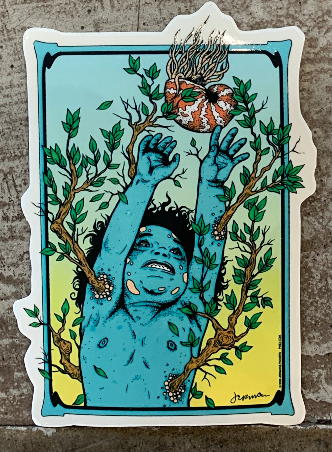 Spring STICKER