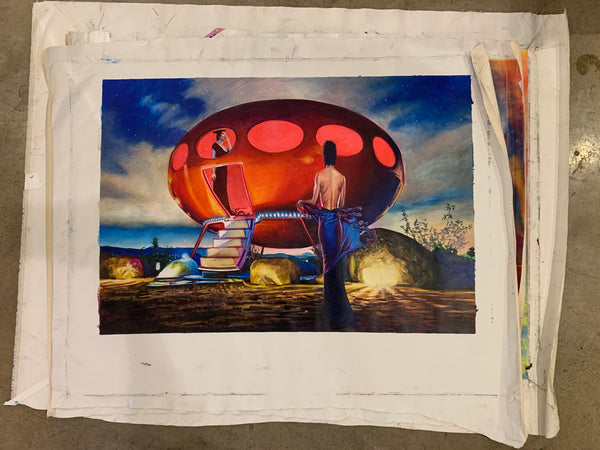 New Neighbors at Area 55