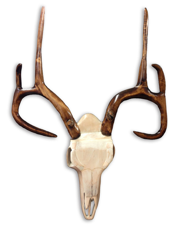 O'Keeffe Deer Skull