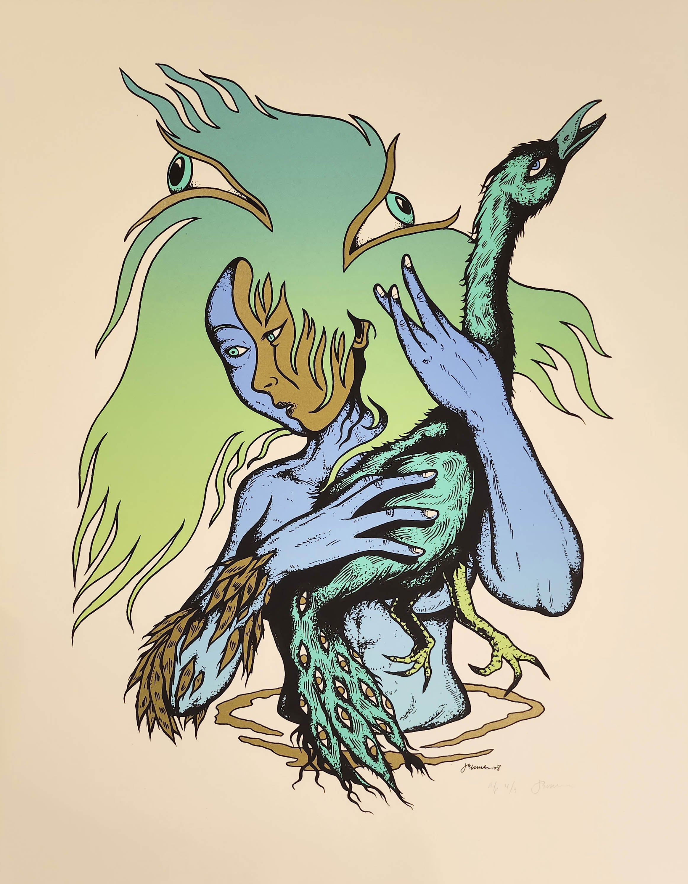 A Crisis of Conscious - A/P 4/5 on Light Oatmeal ULTRA RARE!!