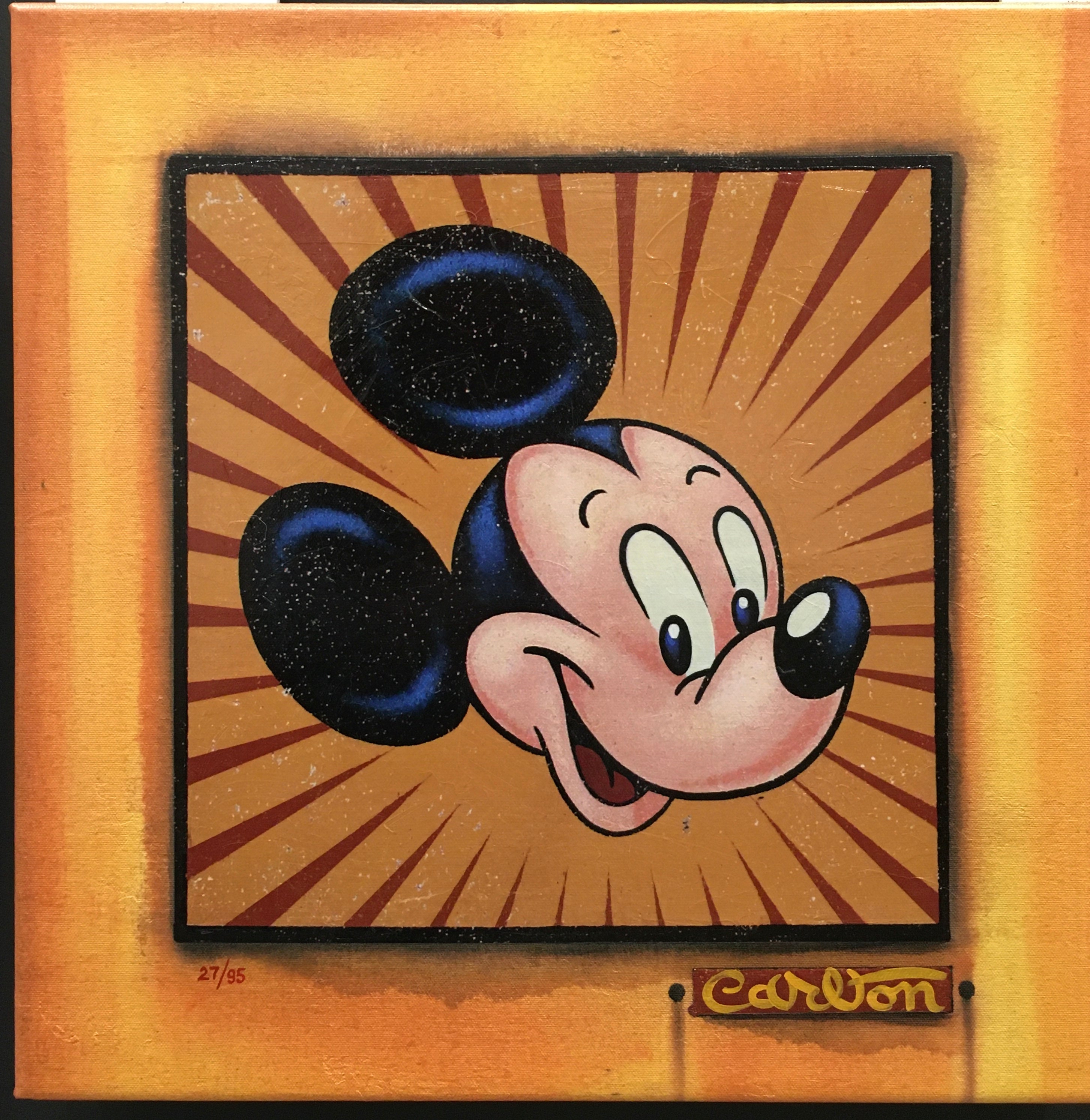 Presenting Mickey Mouse