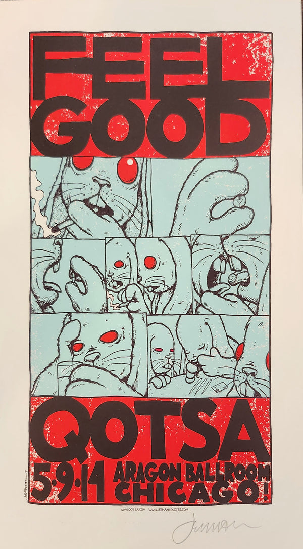 QOTSA - Chicago, IL - 5.9.14 (Feel Good) on Cream