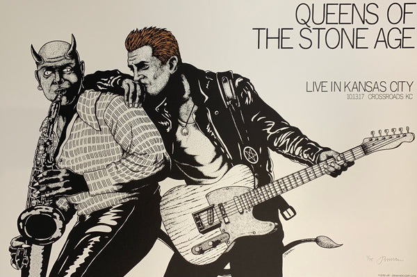 QOTSA - Kansas City, MO 10.13.17 7/75 - Opal