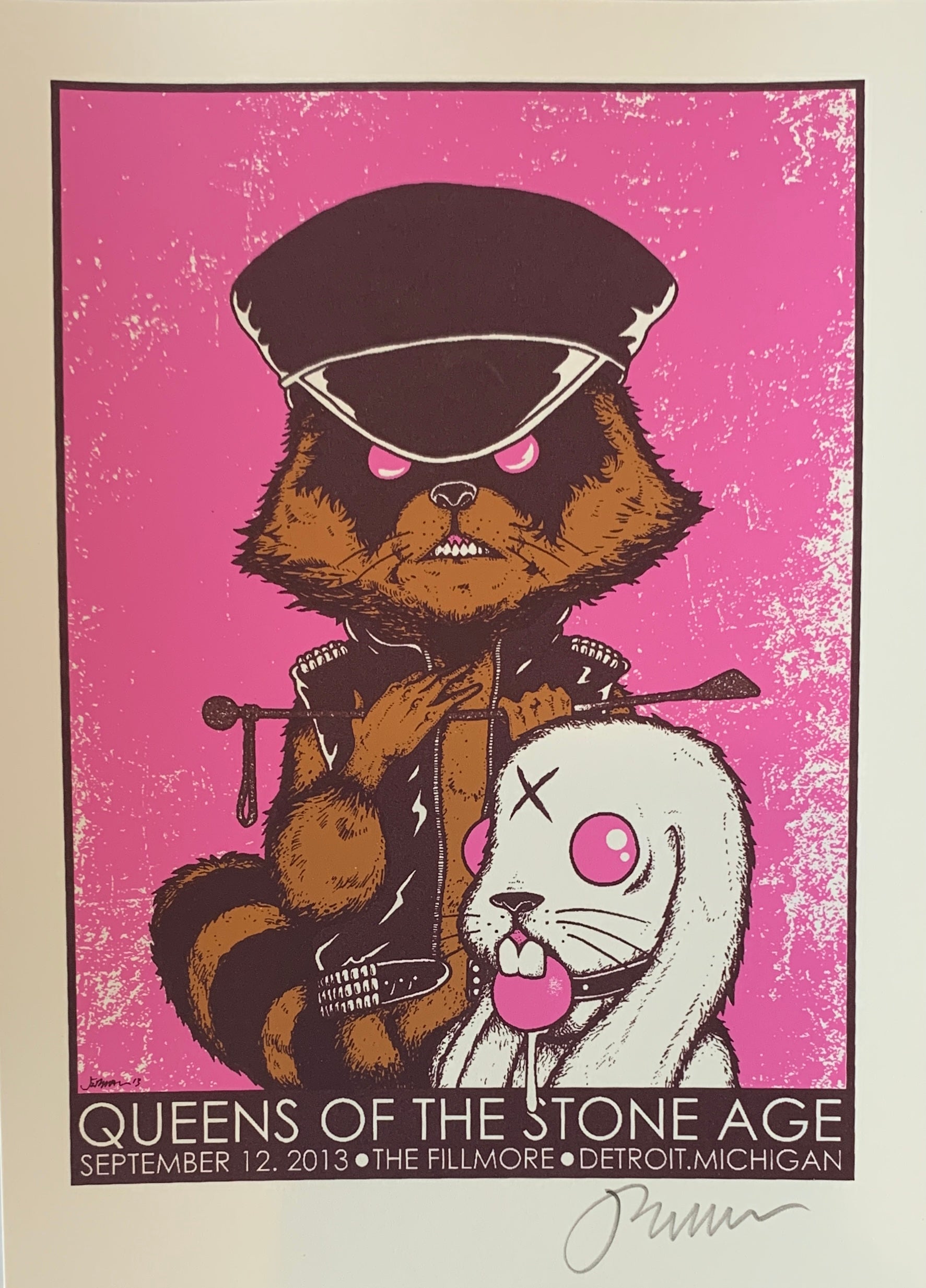 QOTSA - Detroit, MI 9.12.13 - (Tonite...You Belong To Us)