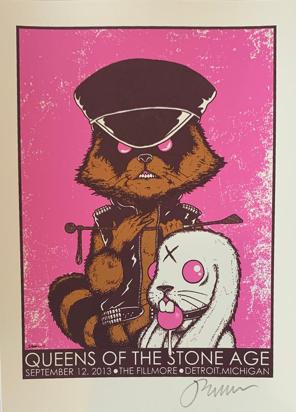 QOTSA - Detroit, MI 9.12.13 - (Tonite...You Belong To Us)