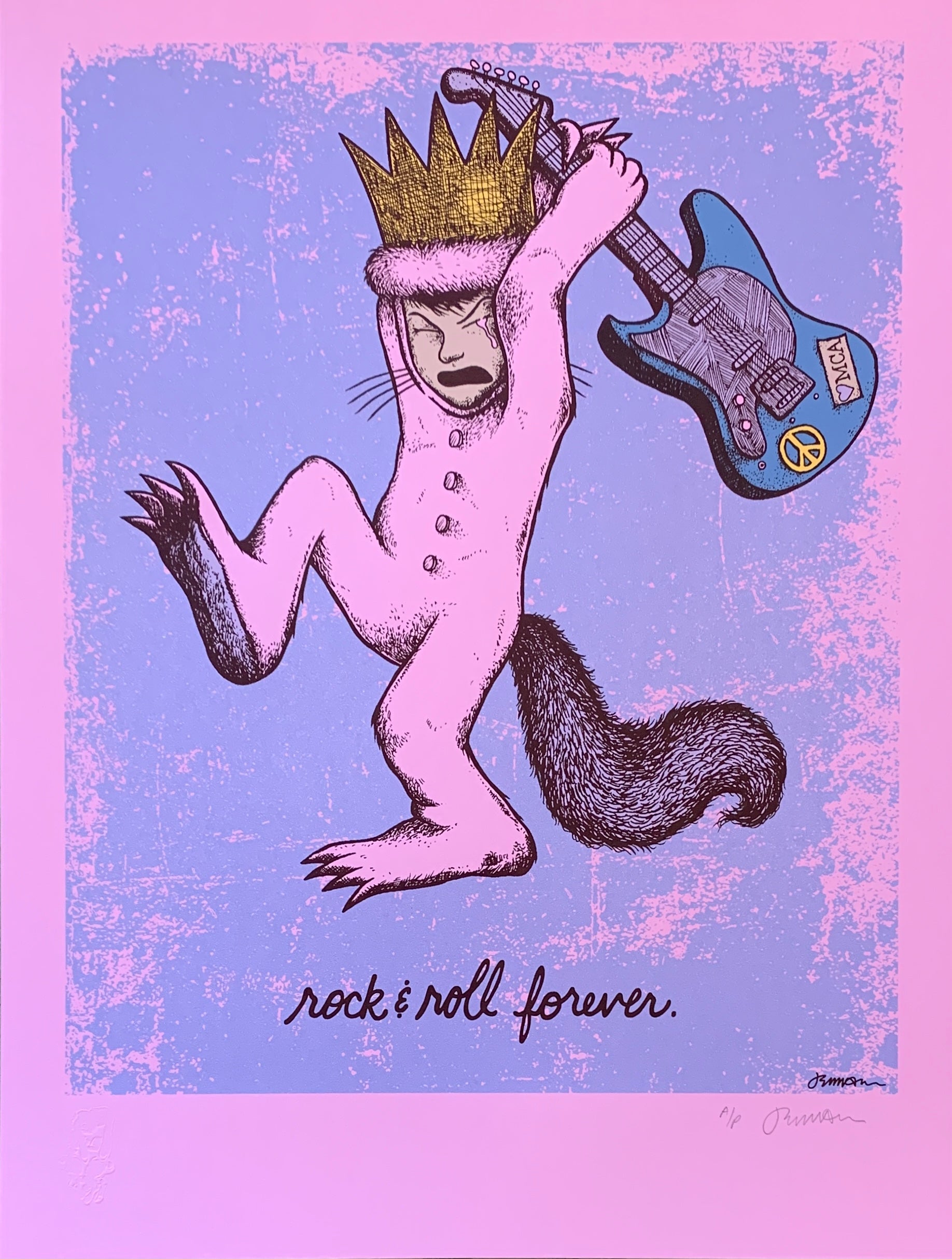 Rock & Roll Forever - A/P - Pink