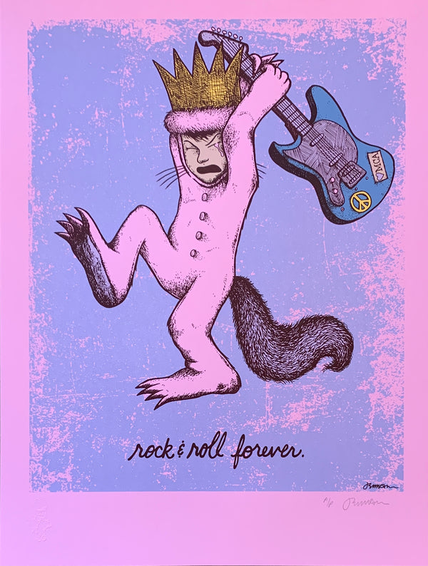 Rock & Roll Forever - A/P - Pink