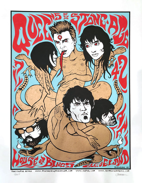 QOTSA - Cleveland, OH - 4.2.05 AP