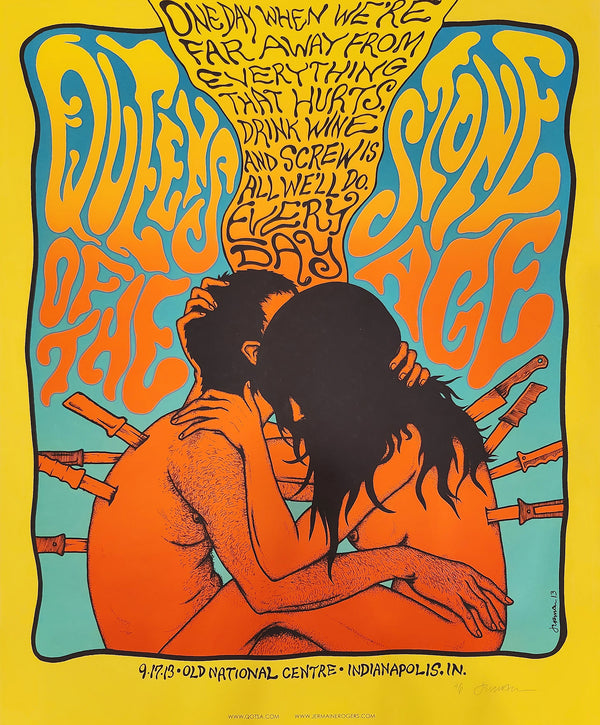 QOTSA - Indianapolis, IN - 9.17.13 AP