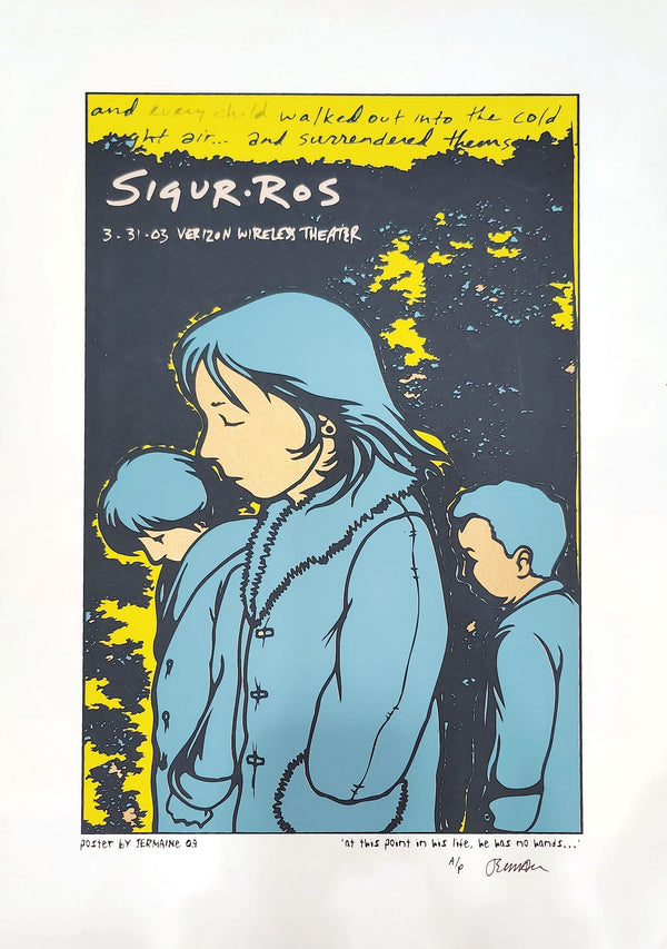 Sigur.Ros - Houston, TX - 3/13/03 AP