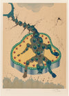 Salvador Dalí | Scorpio (1969). Scorpio From Signs of the Zodiac Series by Salvador Dali