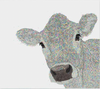 Graham Atwell (aka Atty) digital artwork of a female cow.
