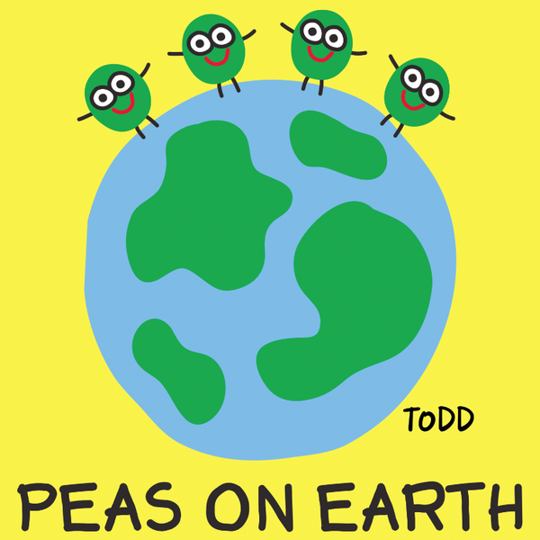 Peas on Earth