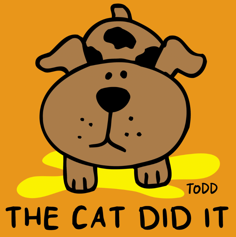 The Cat Did It