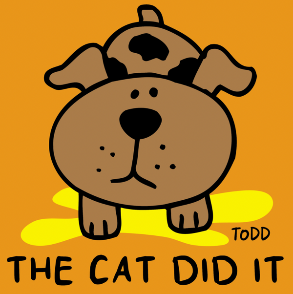 The Cat Did It